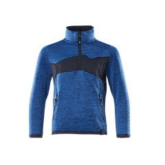 MASCOT 18903 Accelerate Fleece Jumper For Children - Kids - Azure Blue/Dark Navy