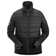 Snickers 1902 FlexiWork Hybrid Jacket (Black / Black)