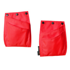 MASCOT 19450 Complete Holster Pockets - Hi-Vis Red