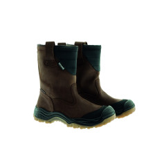 Panther Concrete New Rigger Boot Btp Safety Boot - S3 CI SRC - Brown