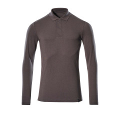 MASCOT 20483 Crossover Polo Shirt, Long-Sleeved - Mens - Dark Anthracite