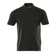 MASCOT 20583 Crossover Polo Shirt - Mens - Black - Medium - SALE