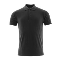 MASCOT 20683 Crossover Polo Shirt - Mens - Deep Black