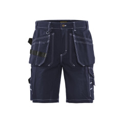 Blaklader 1534 Shorts 100% Cotton Twill (Navy) - 38R (C54) - SALE