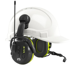 Hellberg Local 446 Helmet Mount | Two-Way Communication Muffs | 85101-001