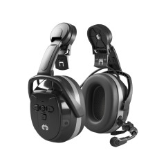 Hellberg Xstream LD Helmet Mount Ear Defenders | 48101-001
