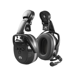 Hellberg Xstream Helmet Mount Ear Defenders | 48100-001