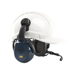 Hellberg Xstream Multi-Point Helmet Mount Ear Defenders | 48112-001
