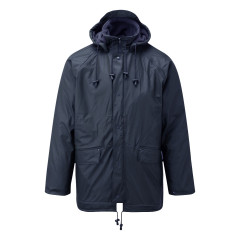 Fort Workwear Flex Lined Jacket - Waterproof - Navy Blue