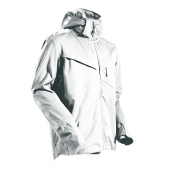 MASCOT 22001 Customized Outer Shell Jacket - Mens - White