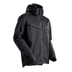 MASCOT 22001 Customized Outer Shell Jacket - Mens - Black