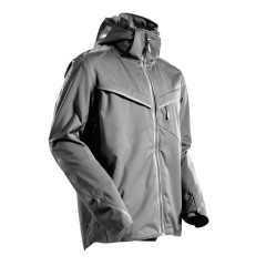 MASCOT 22001 Customized Outer Shell Jacket - Mens - Stone Grey