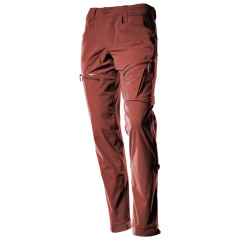 Mascot 22059 Functional Trousers - Ultimate Stretch - Mens - Autumn Red