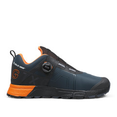Solid Gear SG16004 Bound GTX Low Safety Shoes - O6, SR, HRO, FO - Blue/Orange
