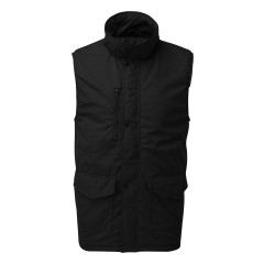 Fort Workwear Wroxham Bodywarmer - Black