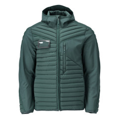 Mascot 22215 Jacket with Hood - Lightweight - Mens - Forest Green