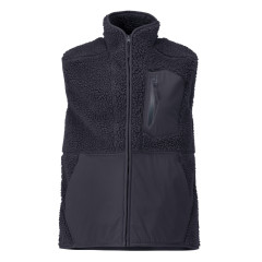 Mascot 22465 Pile Gilet with Zipper - Mens - Dark Navy