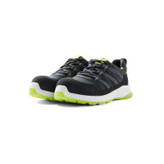 Blaklader 2402 SPRINTER S1 Safety Shoe - Black/Lime Green