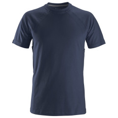 Snickers 2504 T-shirt with MultiPockets (Navy) - Small - SALE
