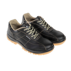 Aboutblu Professional Tropea Safety Shoe Trainer - S3 SRC - Brown
