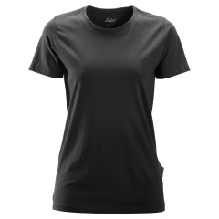 Snickers 2516 Women's T-Shirt (Black)