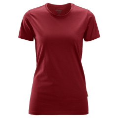 Snickers 2516 Women's T-Shirt (Chili Red)