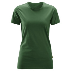 Snickers 2516 Women's T-Shirt (Forest Green)