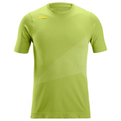 Snickers 2519 FlexiWork 37.5 Tech Short Sleeve T-Shirt (Lime)