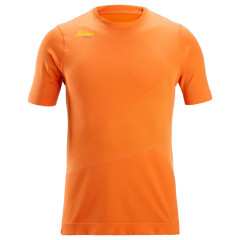 Snickers 2519 FlexiWork 37.5 Tech Short Sleeve T-Shirt (Warm Orange)
