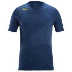 Snickers 2519 FlexiWork 37.5 Tech Short Sleeve T-Shirt (Deep Blue)
