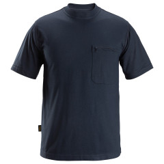 Snickers 2561 ProtecWork Short Sleeve T-Shirt | Flame Retardant (Navy)