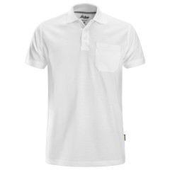 Snickers 2708 Classic Polo Shirt (White)