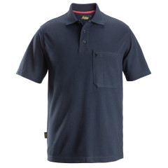 Snickers 2760 ProtecWork Short Sleeve Polo Shirt | Flame Retardant (Navy)