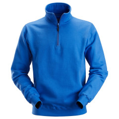 Snickers 2818 Half Zip Sweatshirt (True Blue)