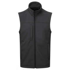 Fort Workwear Breckland Bodywarmer - Fleece Lined, Windproof - Grey