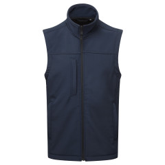 Fort Workwear Breckland Bodywarmer - Fleece Lined, Windproof - Navy Blue