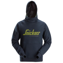 Snickers 2845 Logo Hoodie (Navy)
