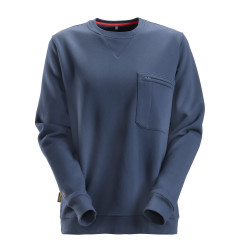 Snickers 2867 ProtecWork Womens Sweatshirt | Flame Retardant (Navy)