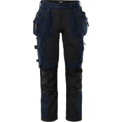 Fristads Craftsman Stretch Trousers - 2530 GCYD (Dark Navy)