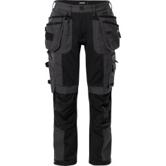 Fristads Craftsman Stretch Trousers - 2530 GCYD (Grey/Black)