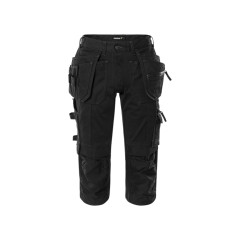 Fristads Craftsman Stretch Pirate Trousers - 2531 GCYD (Black)
