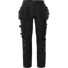 Fristads Craftsman Stretch Trousers Womens - 2533 GCYD (Black)