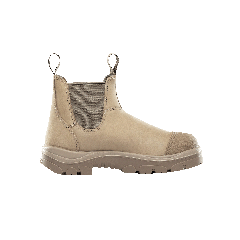 Steel Blue HOBART Scuff Cap Safety Boots - TPU Outsole, S3 - Sand
