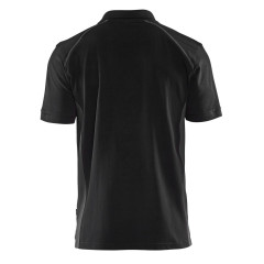 Blaklader 3324 Pique 2 Colour Polo Shirt (Black/Dark Grey)