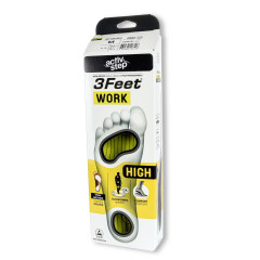 Activ-Step 3Feet Work Footbeds High