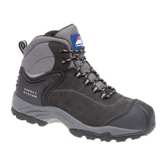 Himalayan 4103 Gravity2 Waterproof Black Nubuck Safety Boots - S3 SRC HRO