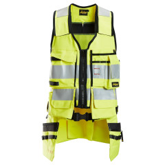 Snickers 4260 ProtecWork Tool Vest Hi-Vis Class 1 | Flame Retardant (Yellow)