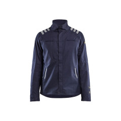 Blaklader 4407 Inherent Flame Resistant Jacket - Navy Blue