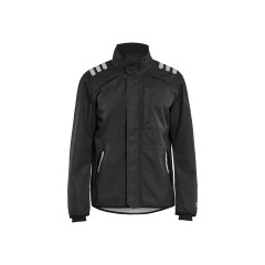 Blaklader 4447 Multinorm Flame Resistant Softshell Jacket - Black