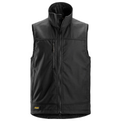 Snickers 4506 AllroundWork Softshell Stretch Vest Gilet (Black)